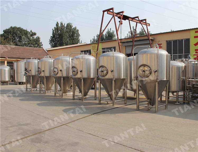 30BBL Stainless steel fermenter